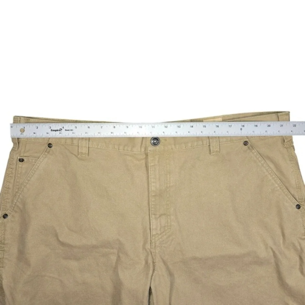 Red‎ Head Brand Co Mens Tan Cotton Canvas Utility Shorts Size 44 RN74747